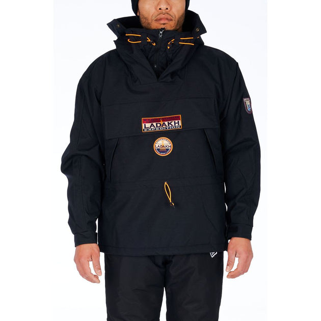 Ladakh Polyester Men's Jacket Black Small 2