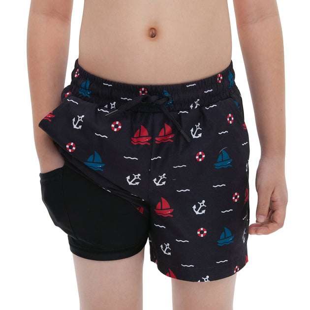 Rokka & Rolla Swim Shorts Multi US 18 4