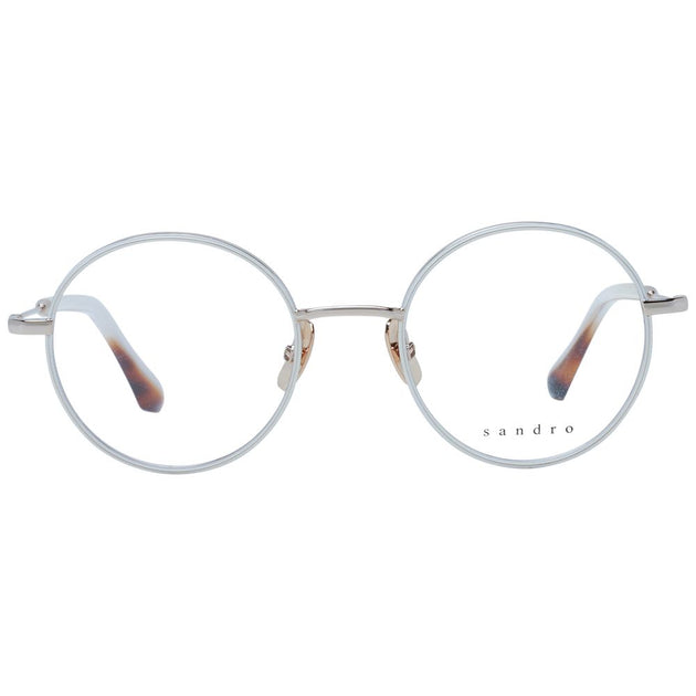 Sandro Stainless Steel Glasses White One Size 4