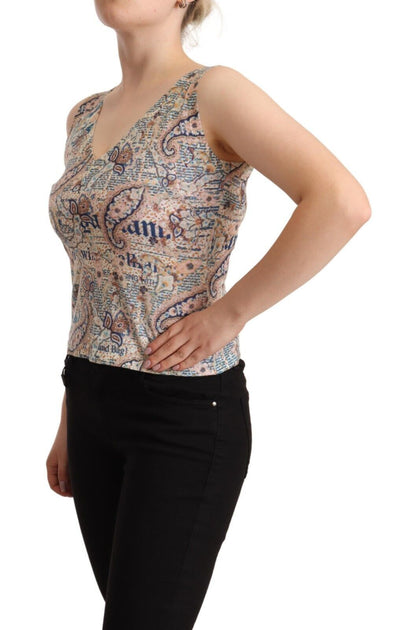 John Galliano Tank Top Multicolor L 3