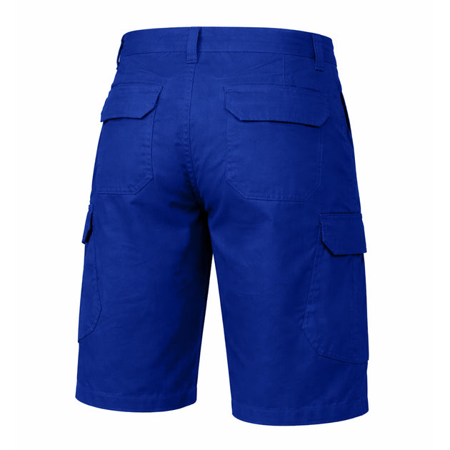 Blu Rock Men's Cotton Flex-Stretch Cargo Shorts Multi 32 6