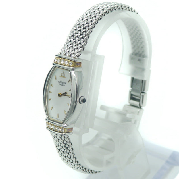 Seiko Cor Stainless Steel Wristwatch Multi Female 6