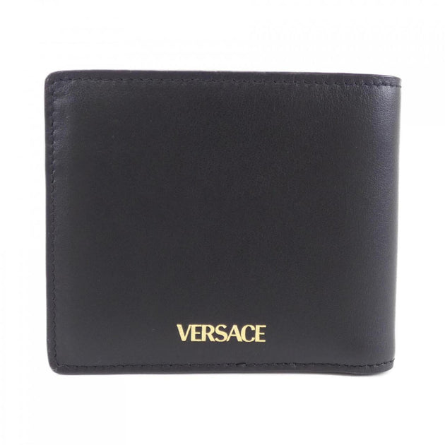 Versace Bi-Fold Wallet Black 3