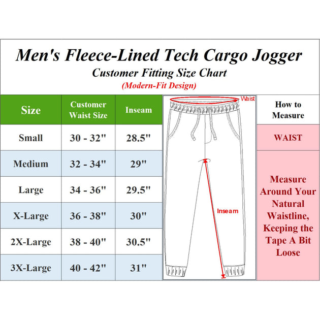 Blue Ice Cargo Jogger Pants Multi Large 4