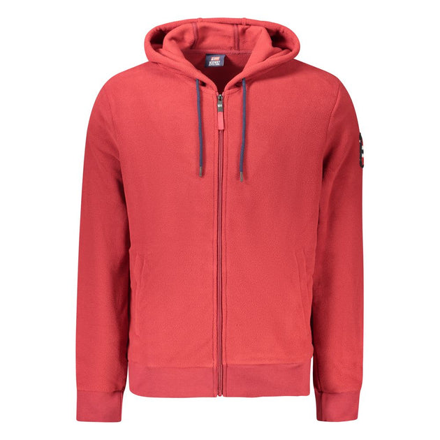 Norway 1963 Hooded Sweatshirt Red Large 2