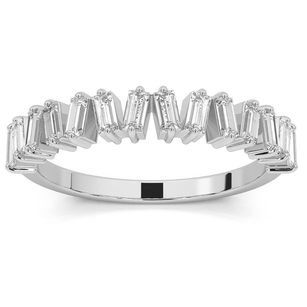 Pompeii3 Anniversary Band 14k Gold US 7.5 3