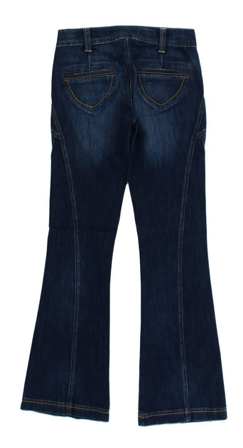 Just Cavalli Stretch Low Waist Flare Jeans Blue 26 3
