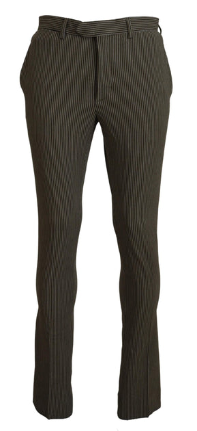 BENCIVENGA Striped Pants Multicolor Large 2