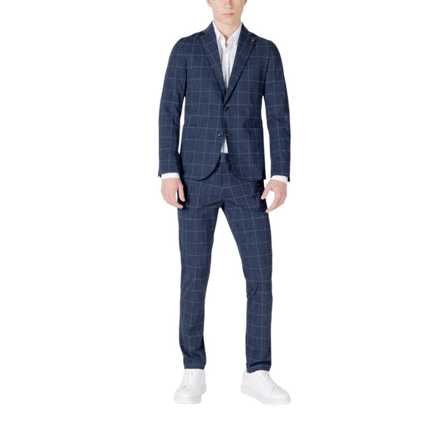 Mulish GALAPAGOS ABS-992/Q Men's Suit Blue XL 2