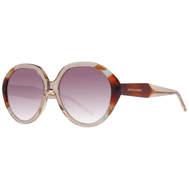 Scotch & Soda Acetate Sunglasses Brown One Size 6