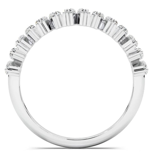 Pompeii3 Anniversary Band 14k Gold US 7.5 4