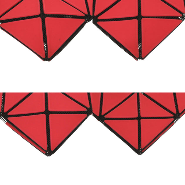 Issey Miyake PVC Clutch Bag Red One Size 4