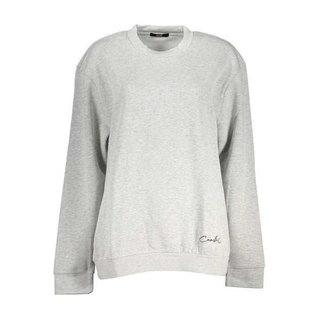 Cavalli Class Sweatshirt Grey Large 4