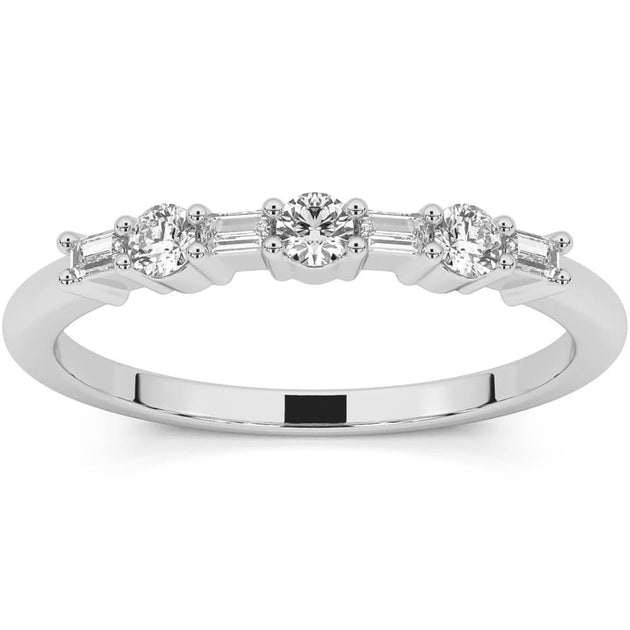 Pompeii3 Diamond Wedding Ring 14k Gold Multi US 9 2