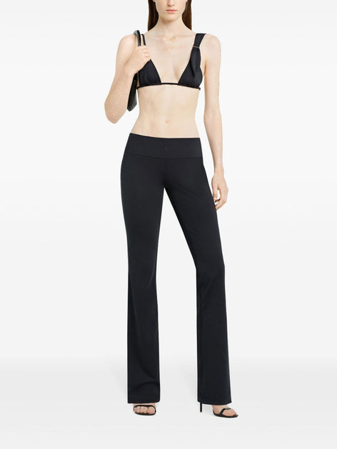 Courreges Pre Courrèges Scuba Pants Black Large 4