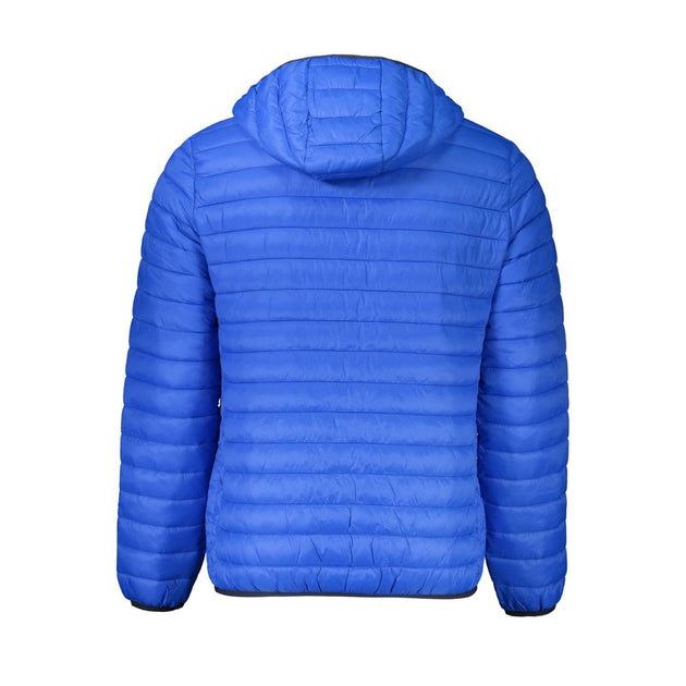 Cavalli Class Poliammide Herrenjacke Blau XXL 3