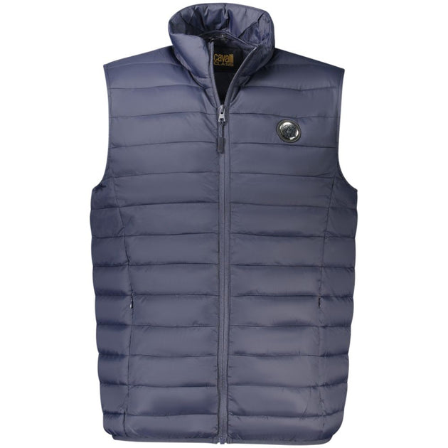 Cavalli Class Men's Vest Blue M 3
