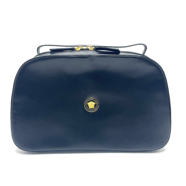 Versace Vanity Handbag Black Small 2