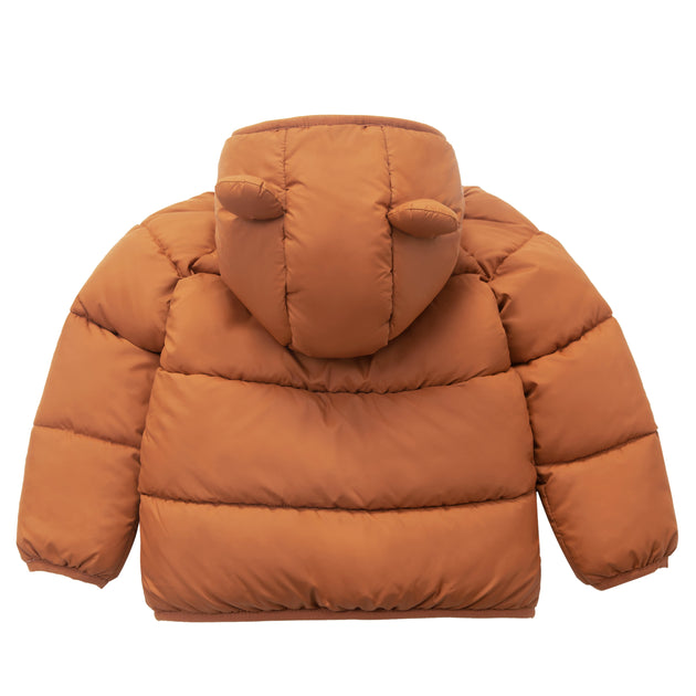 Rokka & Rolla Borg-gefütterte Daunenjacke Grau 18-24 Monate 3