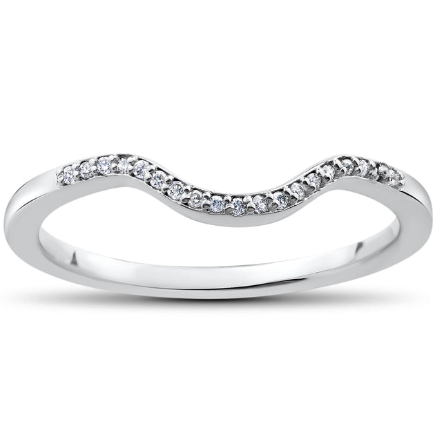 Pompeii3 Aria Wedding Ring Silver US 9 2