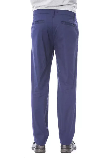 Verri Chino Pant Blue W33 4