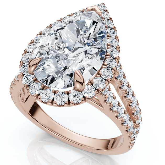 Pompeii3 Ozzy Diamond Engagement Ring Silver US 4.5 2