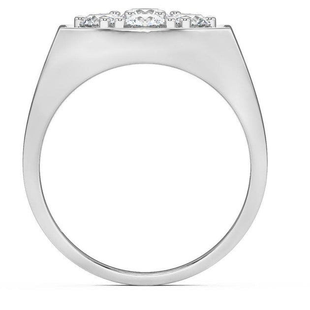 Pompeii3 2Ct Diamond Wedding Band Multi US 9 5