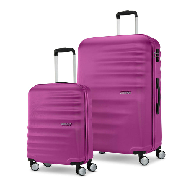 Samsonite American Tourister Wavebreaker Ensemble de Bagages Coque (Cabine/Grand) 2