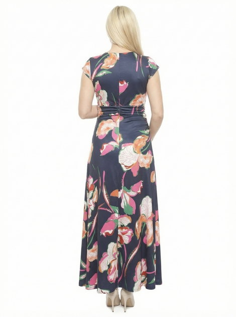 24seven Comfort Apparel Umstandsmidikleid Multi Medium 4