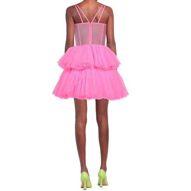 19:13 Dresscode Cotton Cocktail Women's Dress Multi EU 42 4