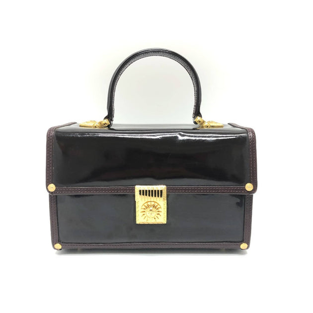 Versace Handbag Purple Small 2