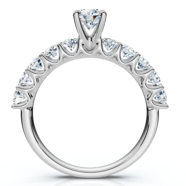 Pompeii3 1 Ct Diamond Engagement Ring Multi US 4 3