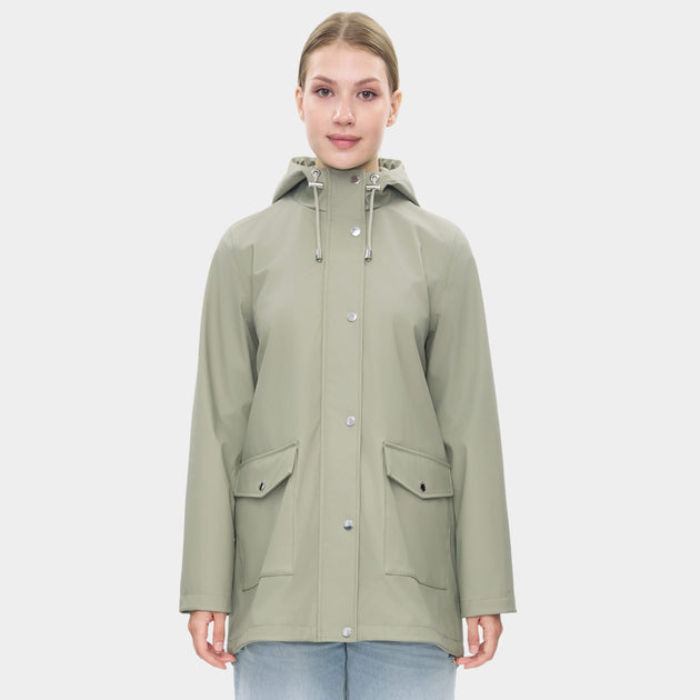 Rokka & Rolla Hooded Rain Jacket Blue Small 2