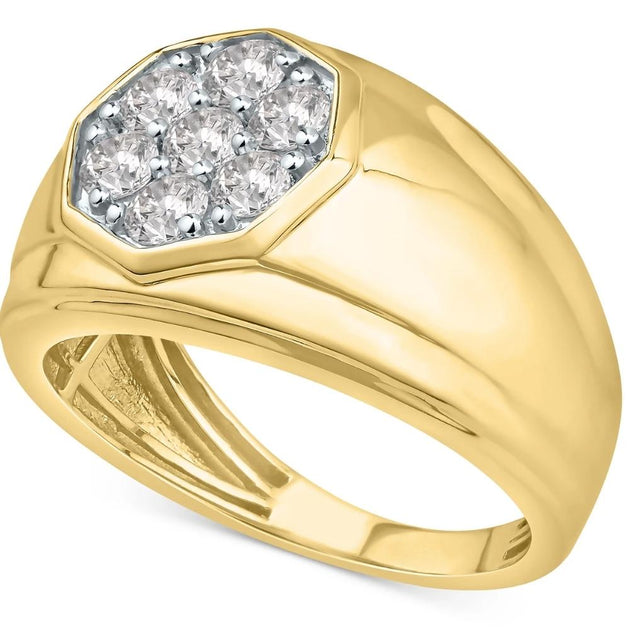 Pompeii3 7 Stone Diamond Ring Multi US 6.5 6