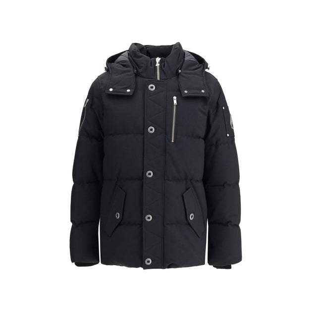 Moose Knuckles 3Q Neoshear Down Coat Black Medium 2