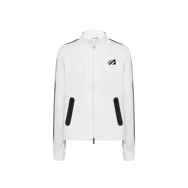 Autry Elastane Shell Women's Jacket White Large 2