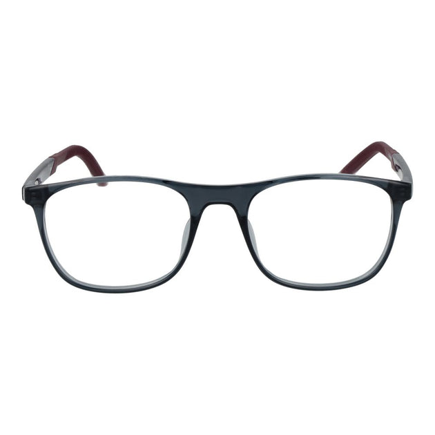 Nike Stainless Steel Eyeglasses Frames Grey One Size 3