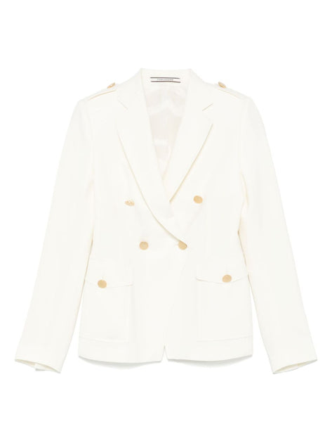 Tagliatore Double-breasted Jacket White EU 44 2