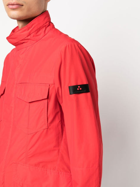 Peuterey Men's Metal Blouson Jacket Orange Small 3
