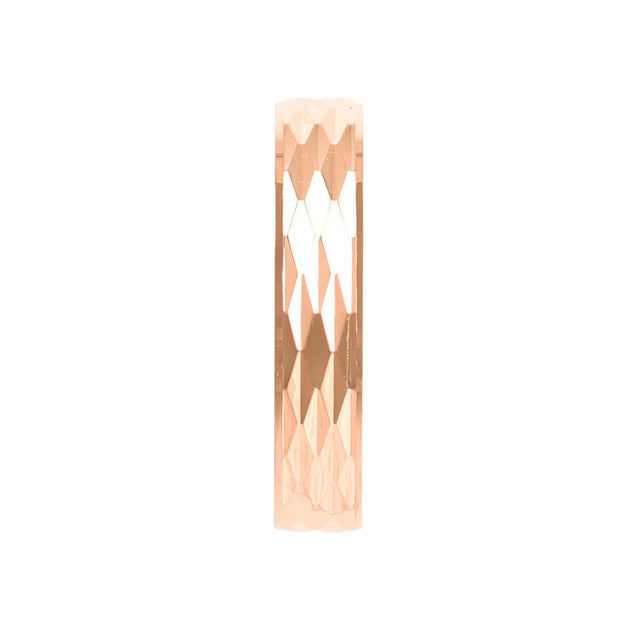 Autentica Diamond Cut Band Ring Gold US 9 3