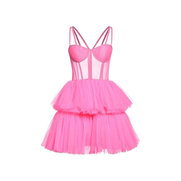 19:13 Dresscode Cotton Cocktail Women's Dress Multi EU 42 2