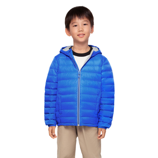 Rokka & Rolla Packable Down Jacket Pink US 6 2