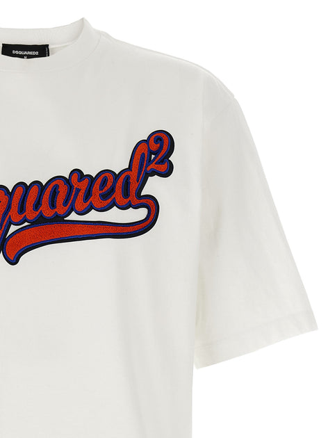 Dsquared2 Iconique T-Shirt White XL 8
