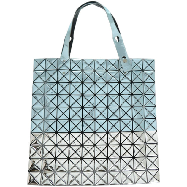 Issey Miyake Tote Bag Metallic Blue One Size 3