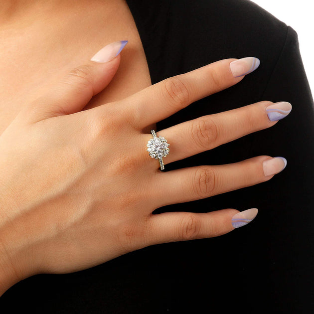 Autentica Center Design Ring Gold US 5 4