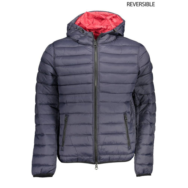 US Polo Assn Nylon Reversible Jacket Blue XL 2