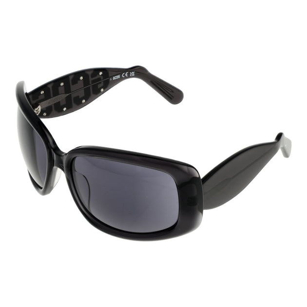 GCDS Acetate Sunglasses Black One Size 2