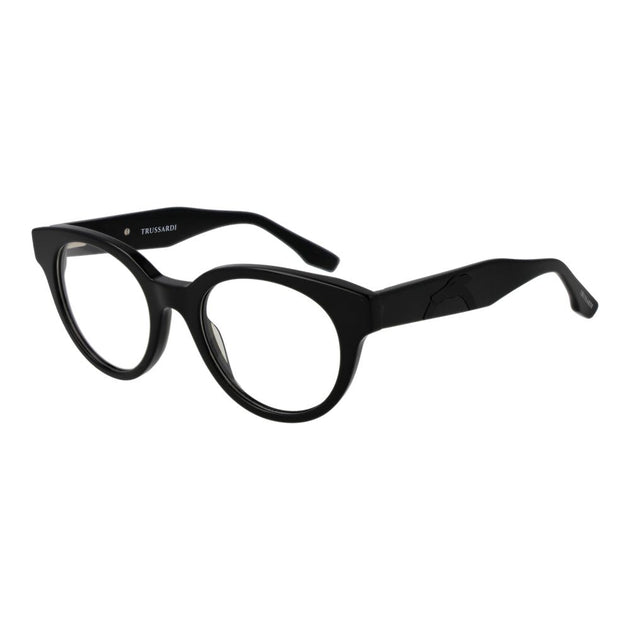 Trussardi Acetate Glasses Black 2