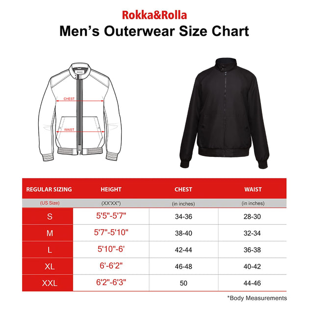 Rokka & Rolla Bomber Jacket Multi XL 3