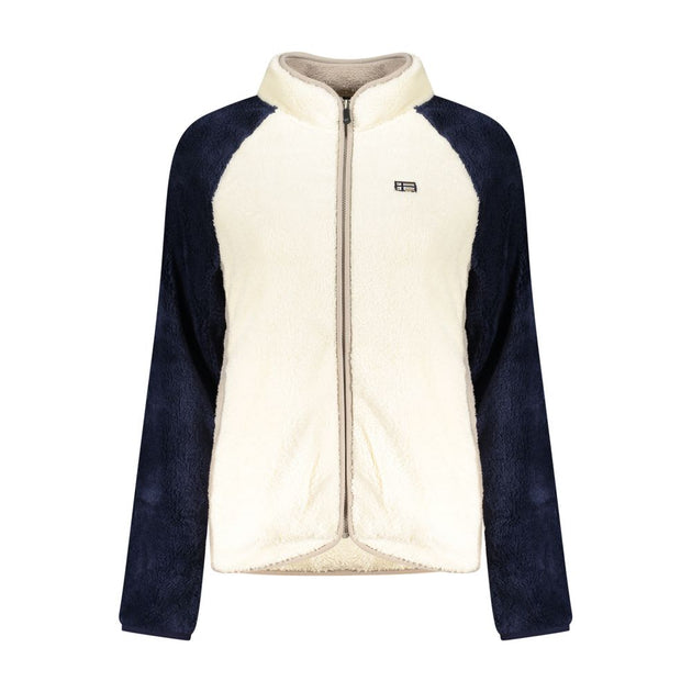 Norway 1963 Polyester Damen Sweatshirt Weiß Large 2